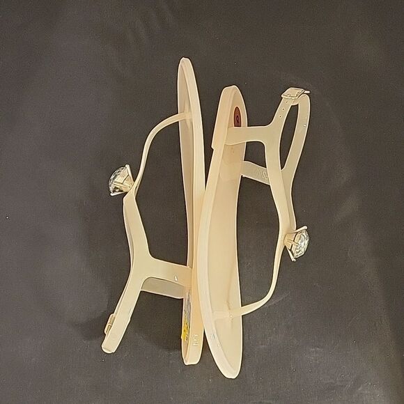 BRAND NEW VERANO RIO RODAM RHINESTONE T STRAP FLIP- FLOPS OPEN TOE COMFY SANDALS - Picture 8 of 14